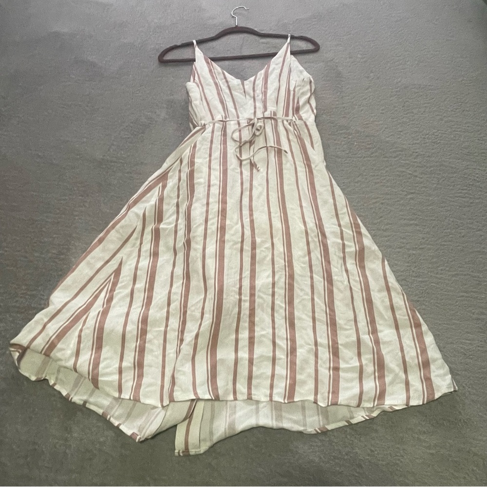 White Closet striped wrap dress size XS new with tags - Picture 10 of 10